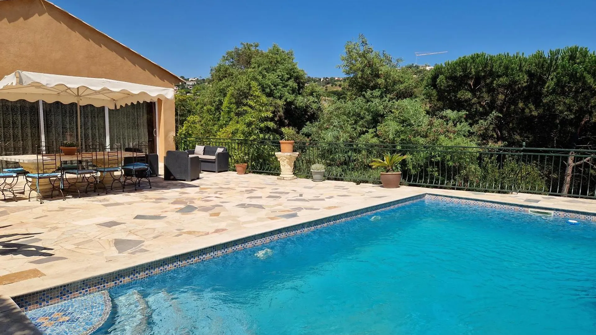 Villa Sambracitaine Les Issambres